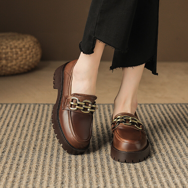 Deep Mouth Flat Shoes - Style a.html - Image 4