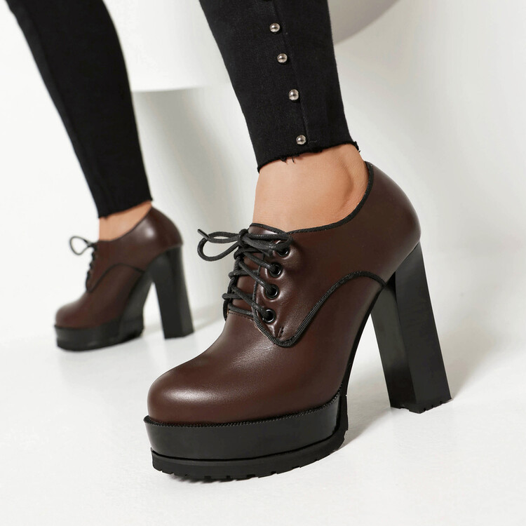 Deep Mouth High Heel Shoes - Style c.html