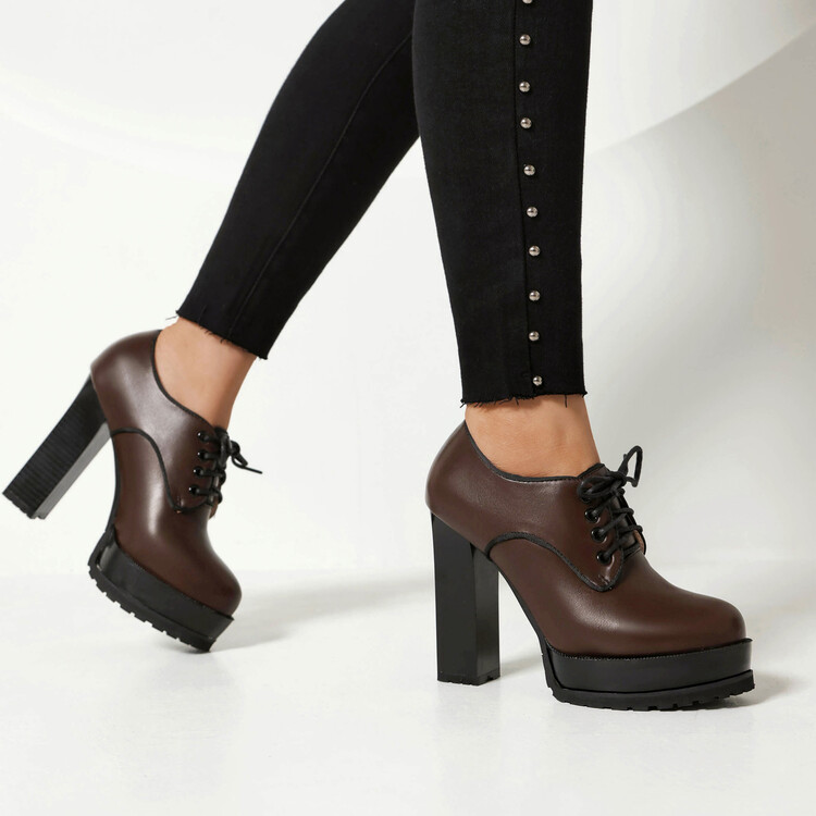 Deep Mouth High Heel Shoes - Style c.html - Image 2