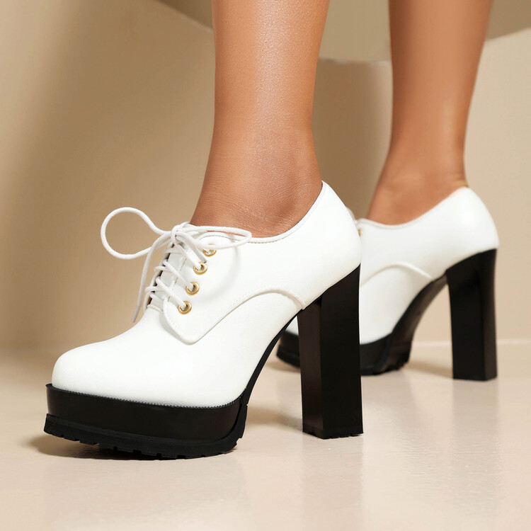 Deep Mouth High Heel Shoes - Style c.html - Image 4
